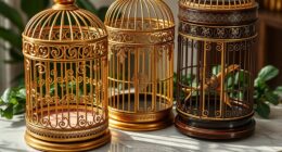 luxury bird cage selection