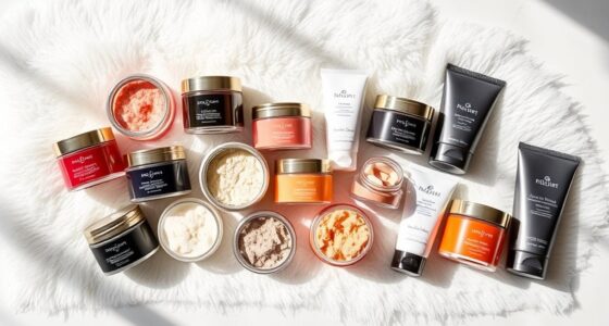 luxury body scrub sets