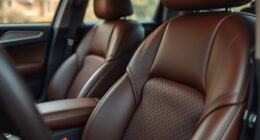 luxury car seat cover selection