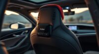 luxury car seat massagers