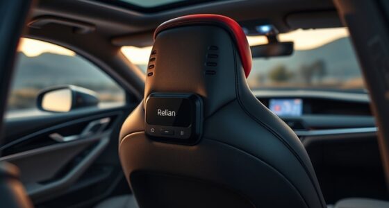 luxury car seat massagers