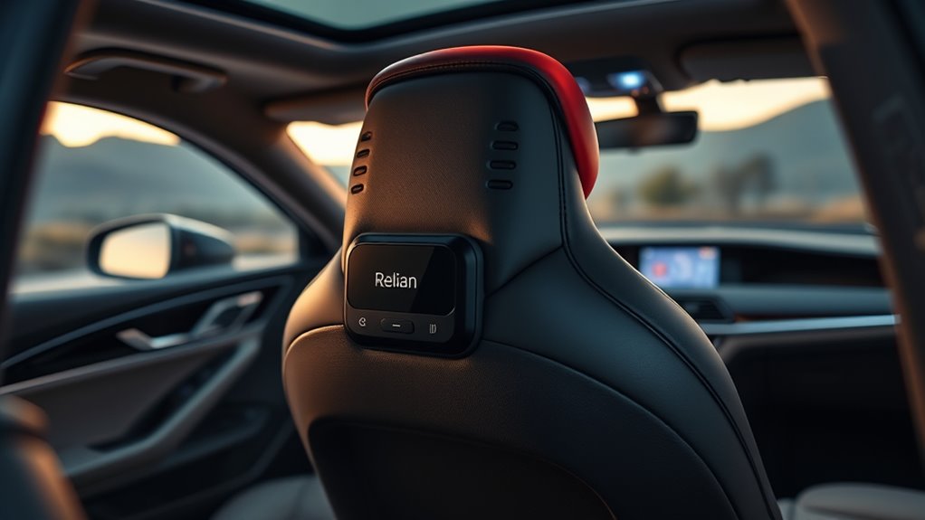 luxury car seat massagers