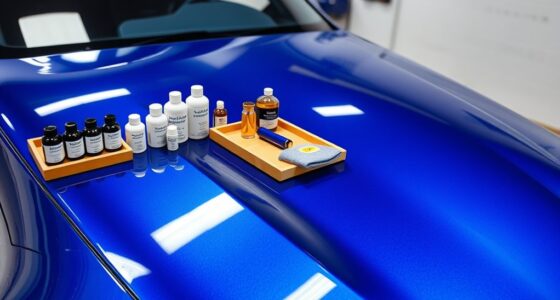 luxury car wax kits
