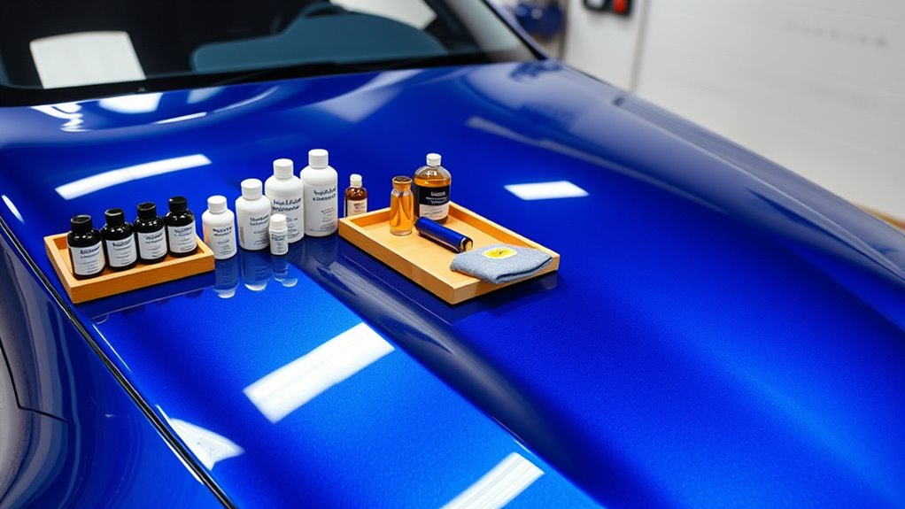 luxury car wax kits