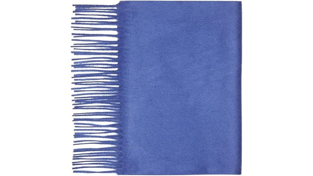 luxury cashmere scarf