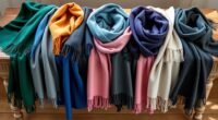 luxury cashmere winter scarves