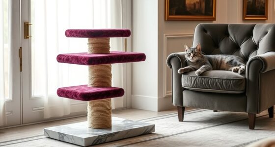 luxury cat scratching posts