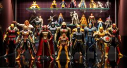 luxury collectible action figures
