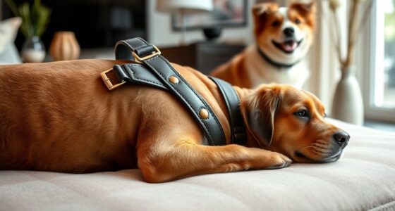 luxury dog harness reviews