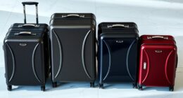 luxury durable luggage sets