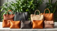 luxury eco friendly handbags