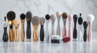 luxury facial cleansing brushes