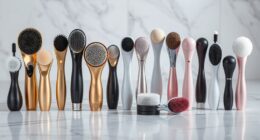 luxury facial cleansing brushes