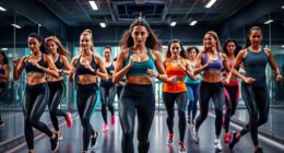 luxury fitness clothing selection