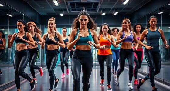 luxury fitness clothing selection