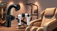 luxury fitness massager selection