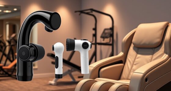 luxury fitness massager selection