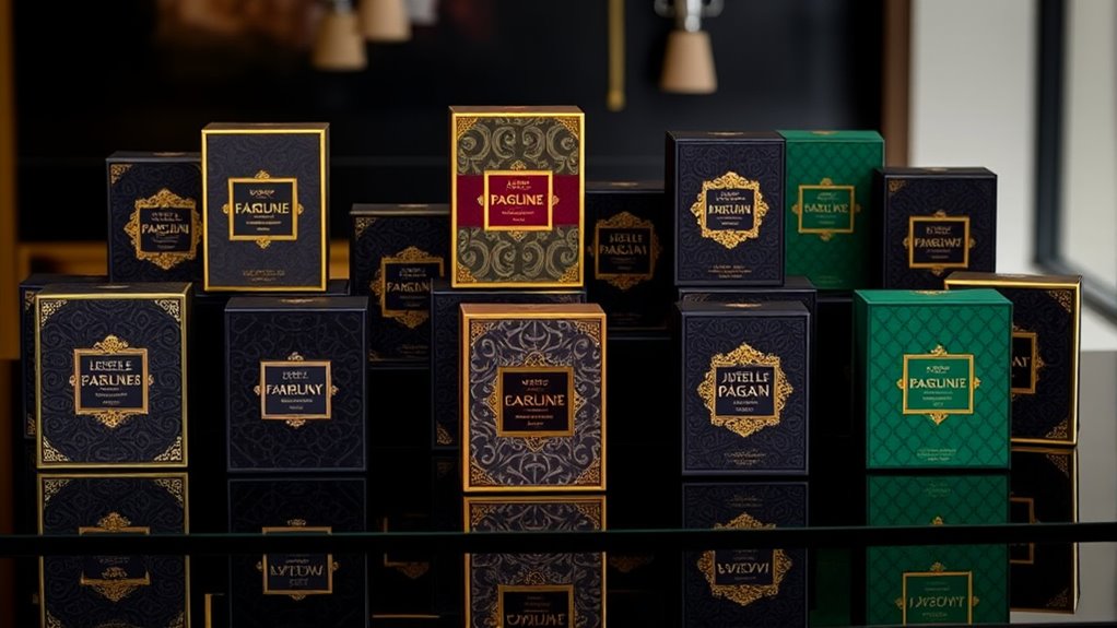 luxury fragrance gift box ideas