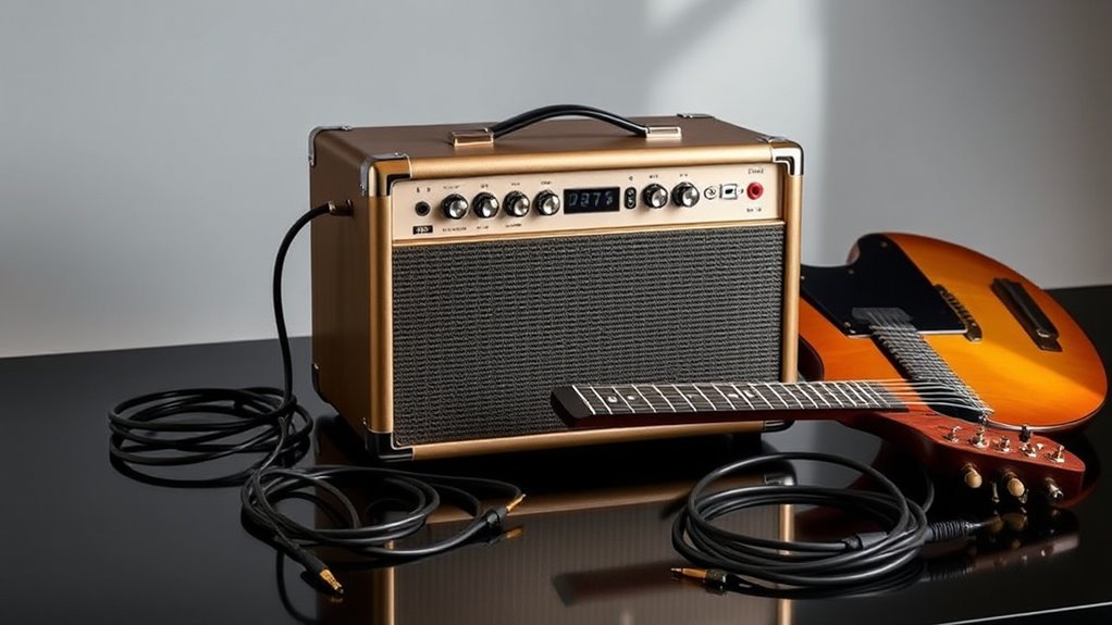 luxury guitar amp combos