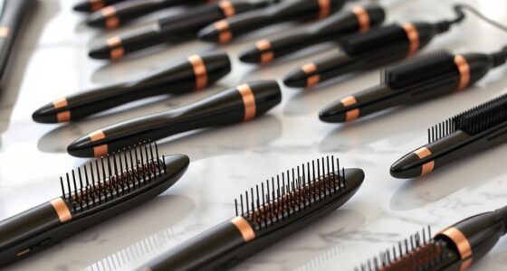 luxury hair straightening tools