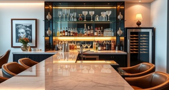luxury home bar ideas