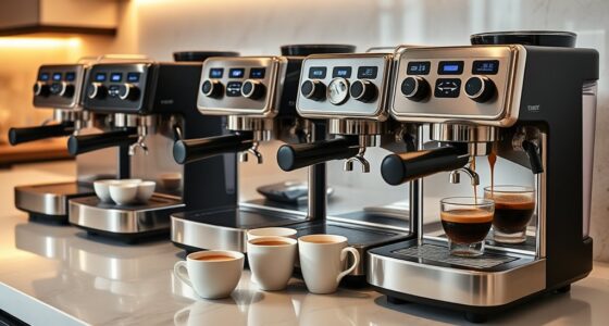 luxury home espresso options