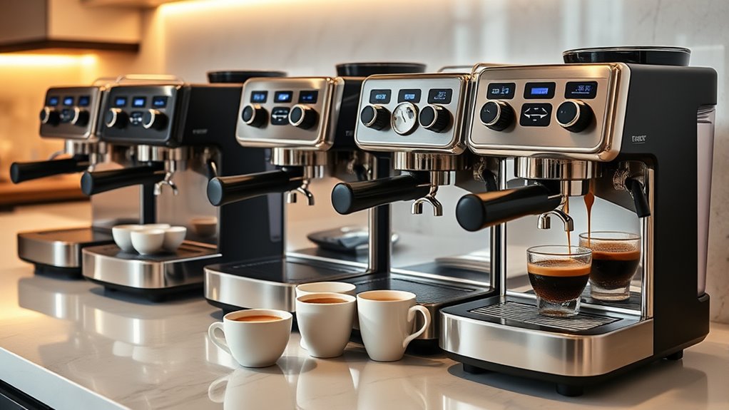 luxury home espresso options