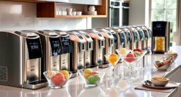 luxury home ice cream makers
