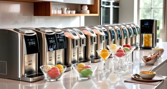 luxury home ice cream makers