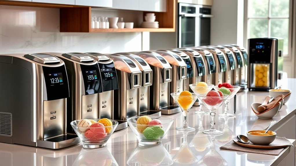 luxury home ice cream makers
