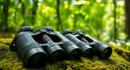 luxury hunting binoculars selection