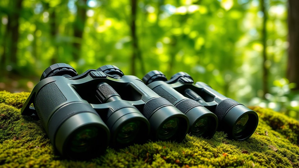 luxury hunting binoculars selection
