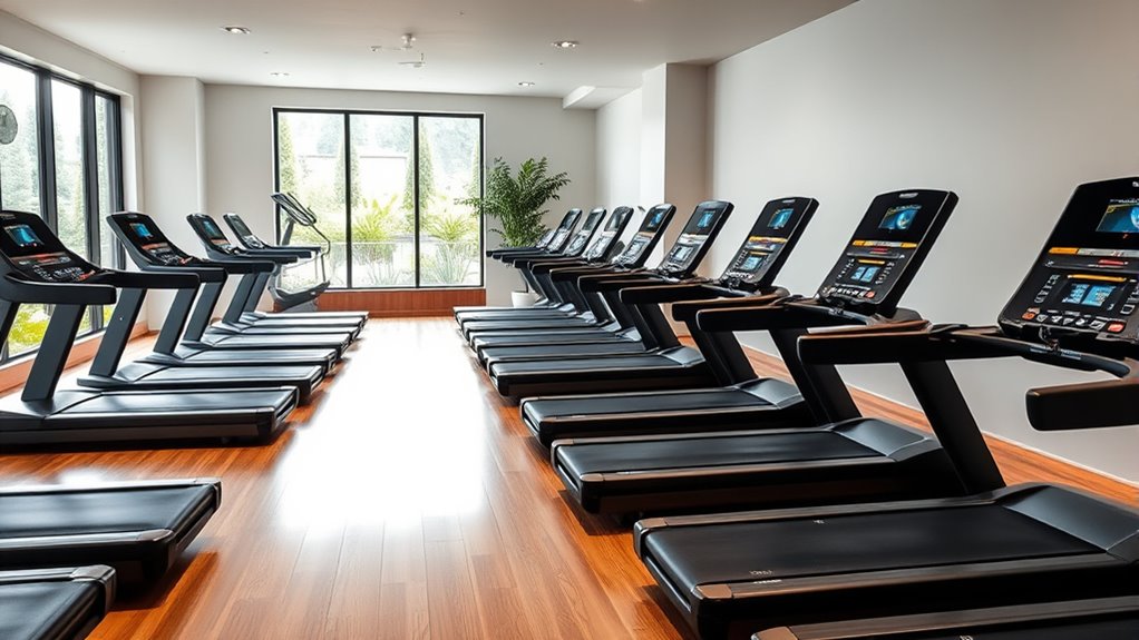 luxury incline treadmill options