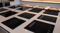 luxury induction cooktop ventilation