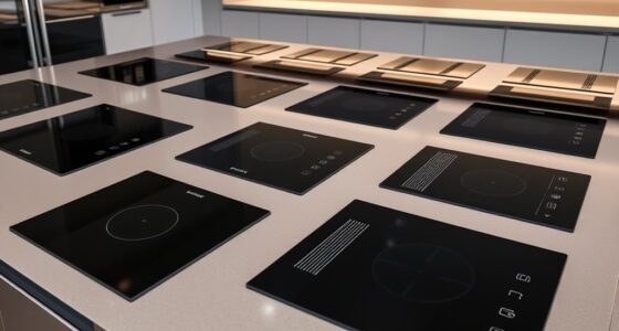 luxury induction cooktop ventilation