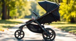 luxury jogging stroller reviews