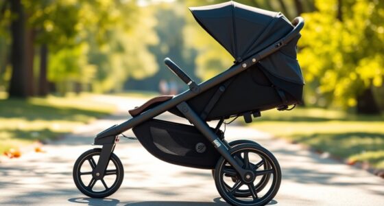 luxury jogging stroller reviews