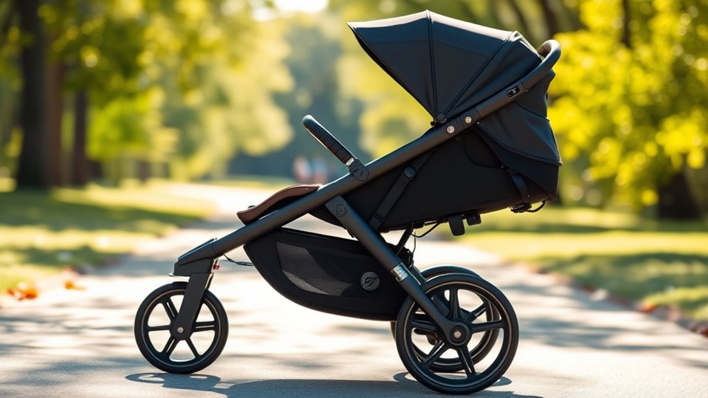 luxury jogging stroller reviews