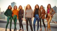 luxury leggings for comfort