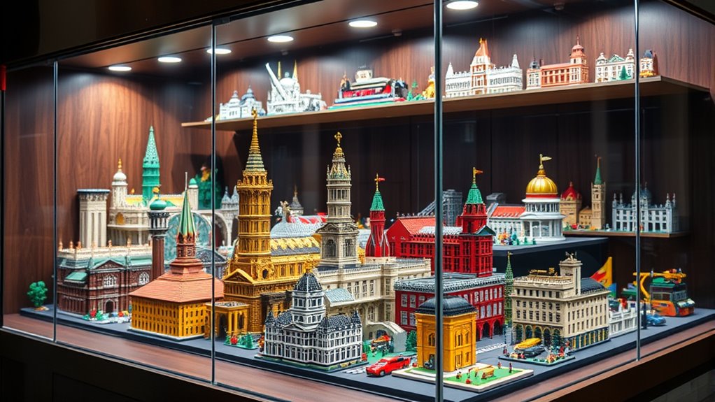 luxury lego collector sets