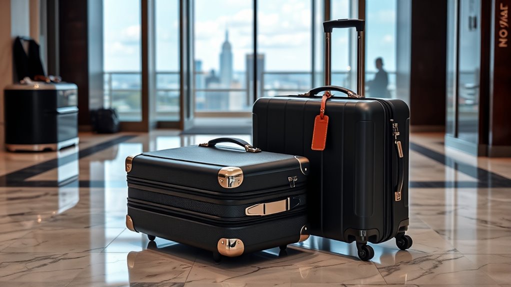 luxury luggage selection factors