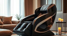 luxury massage chairs selection