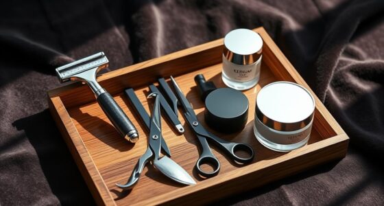 luxury men s grooming kits