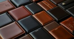 luxury men s leather wallets