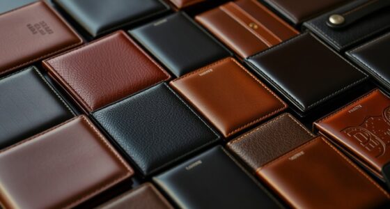 luxury men s leather wallets