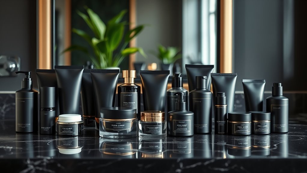 luxury men s skincare collections
