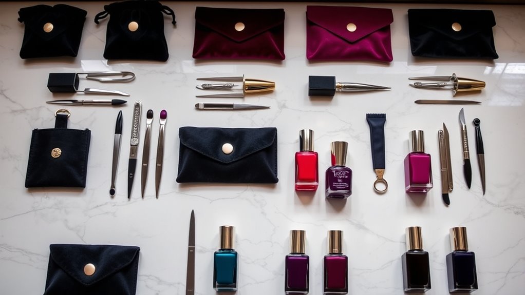 luxury nail care sets