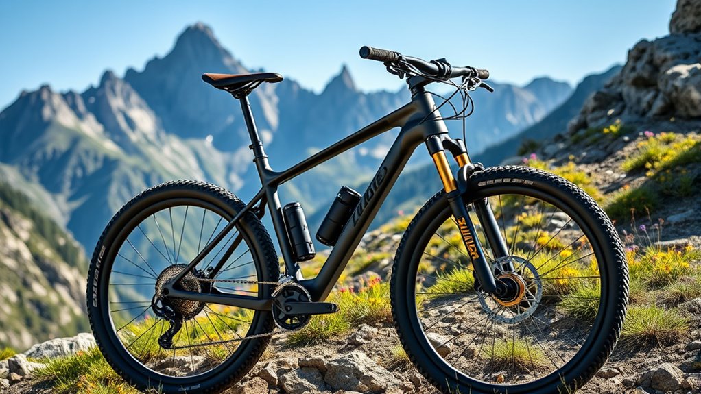 luxury performance mountain bikes