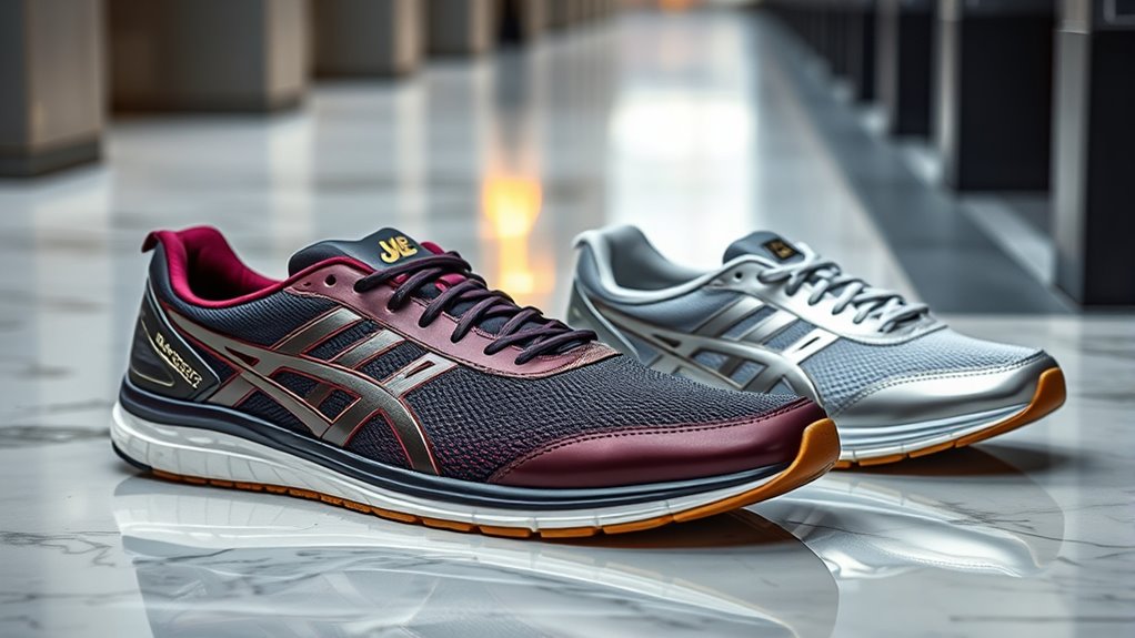 luxury performance running shoes