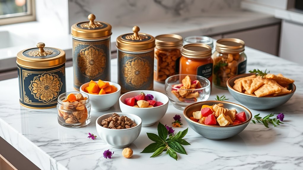 luxury pet food options